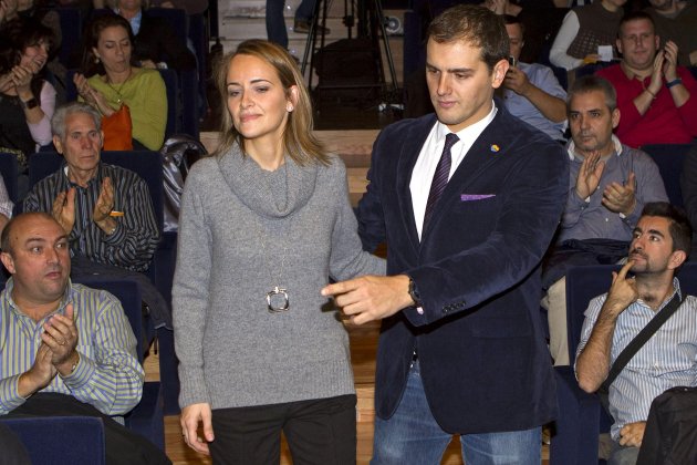 albert rivera primera donamariona saperas efe