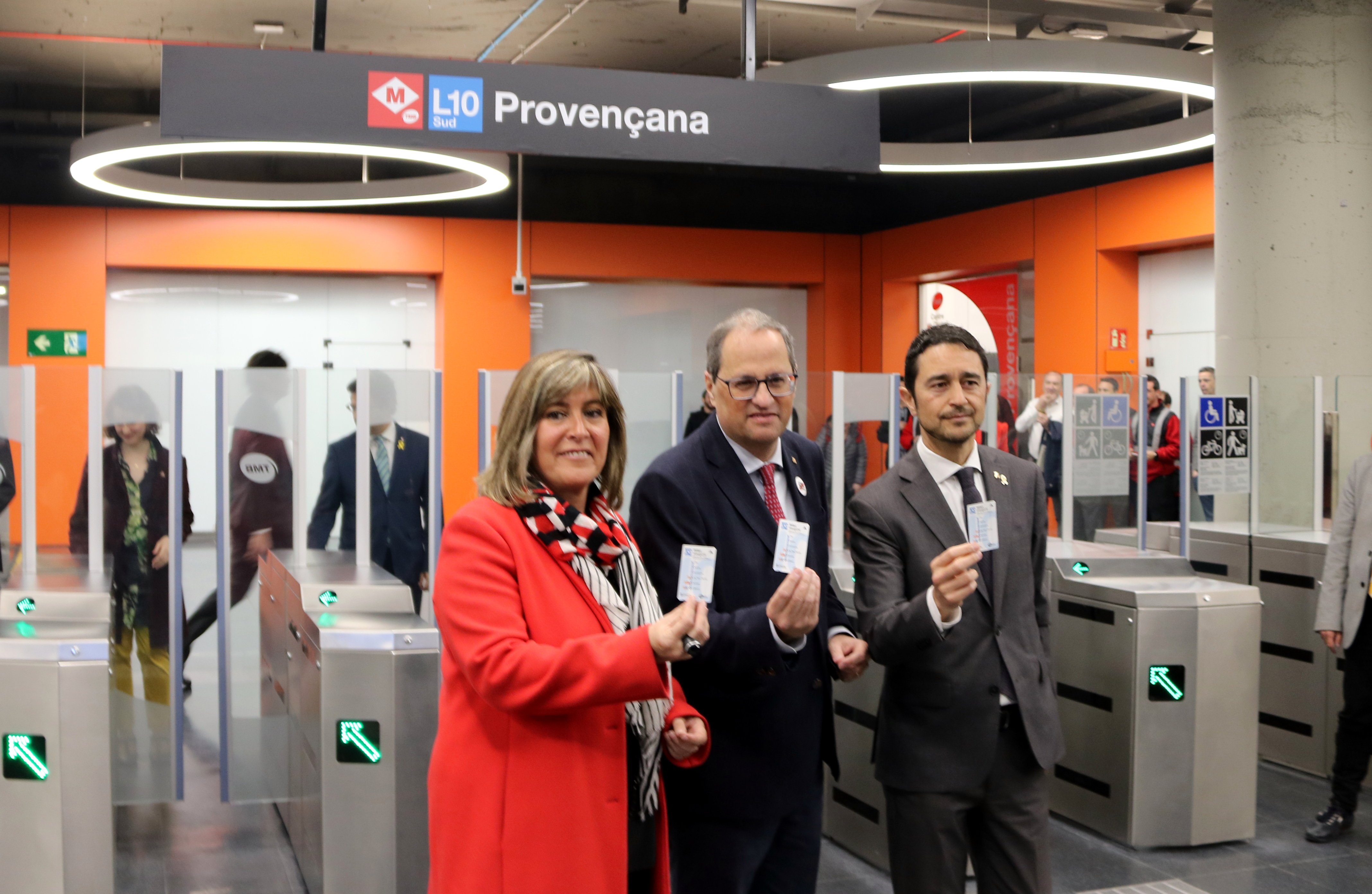 Torra critica la falta de inversión del Estado en Rodalies