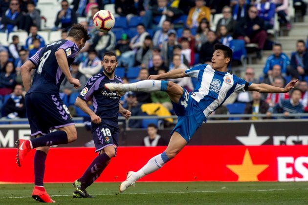 wu lei valladolid EFE