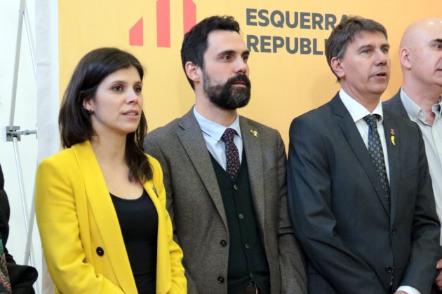 Roger Torrent Marta Vilalta a Torregrosa   ACN
