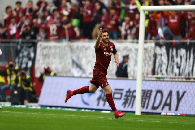 David Villa Vissel Kobe @Guaje7Villa