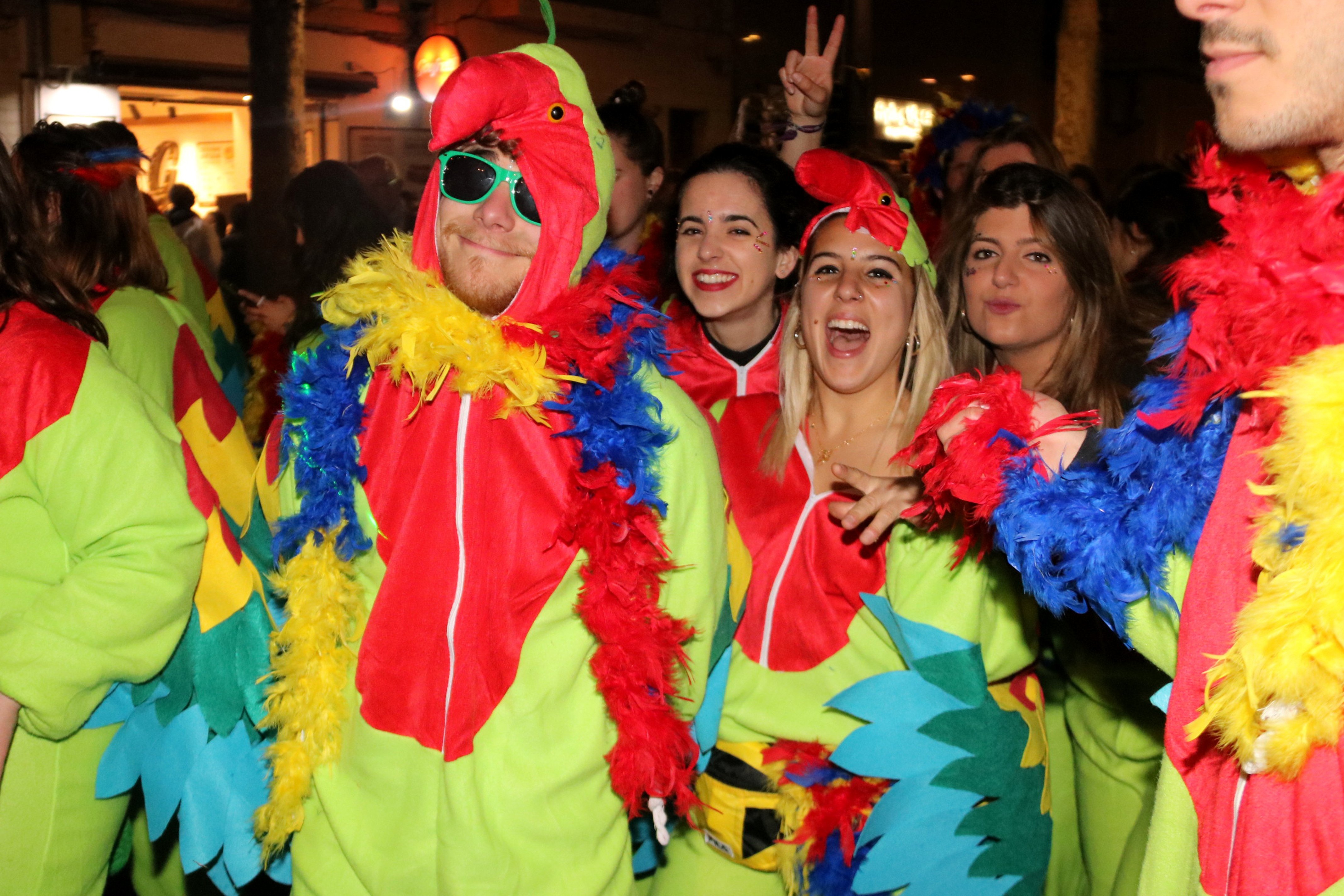 Sábado de Carnaval en Catalunya