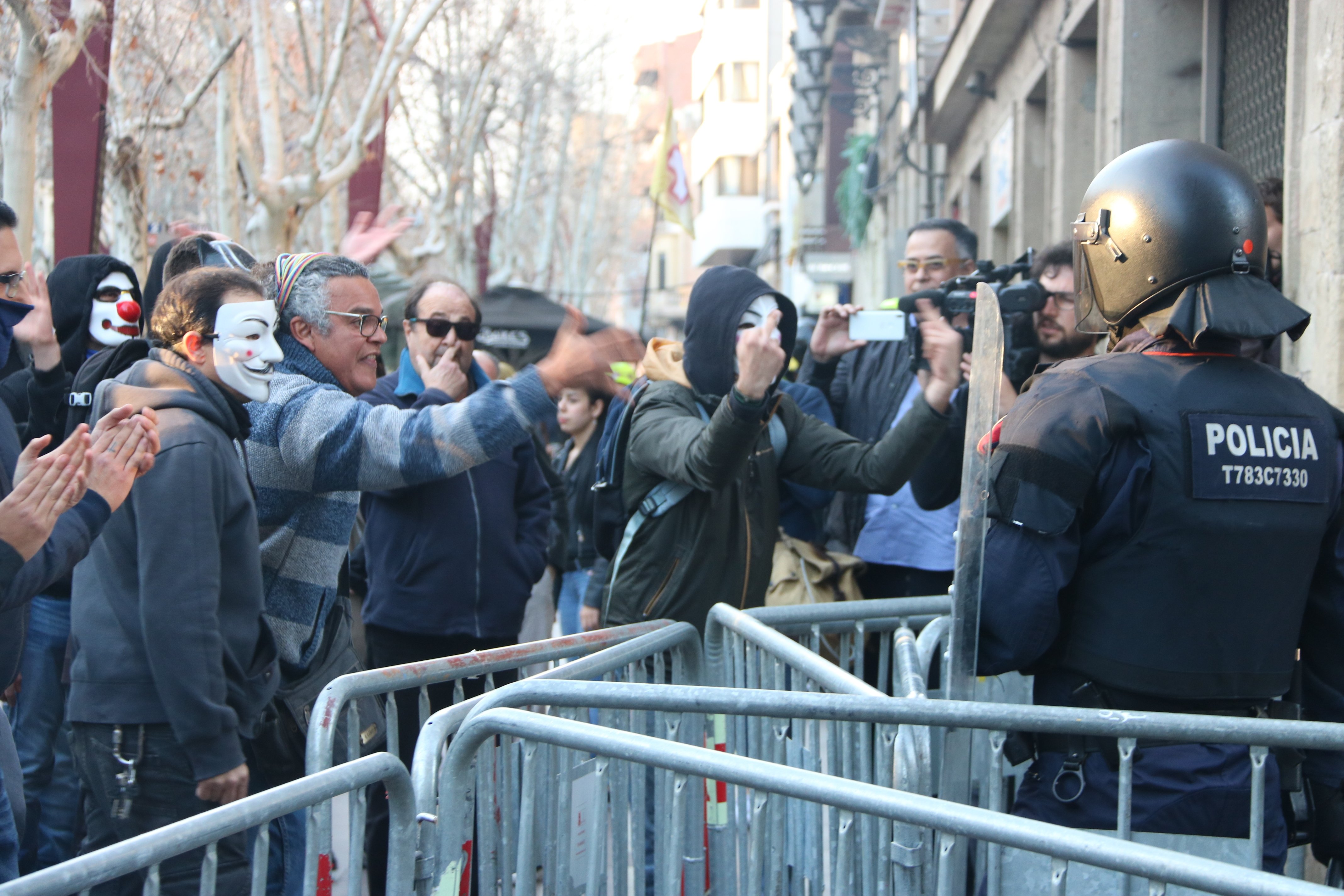 protesta Vox Sabadell ACN