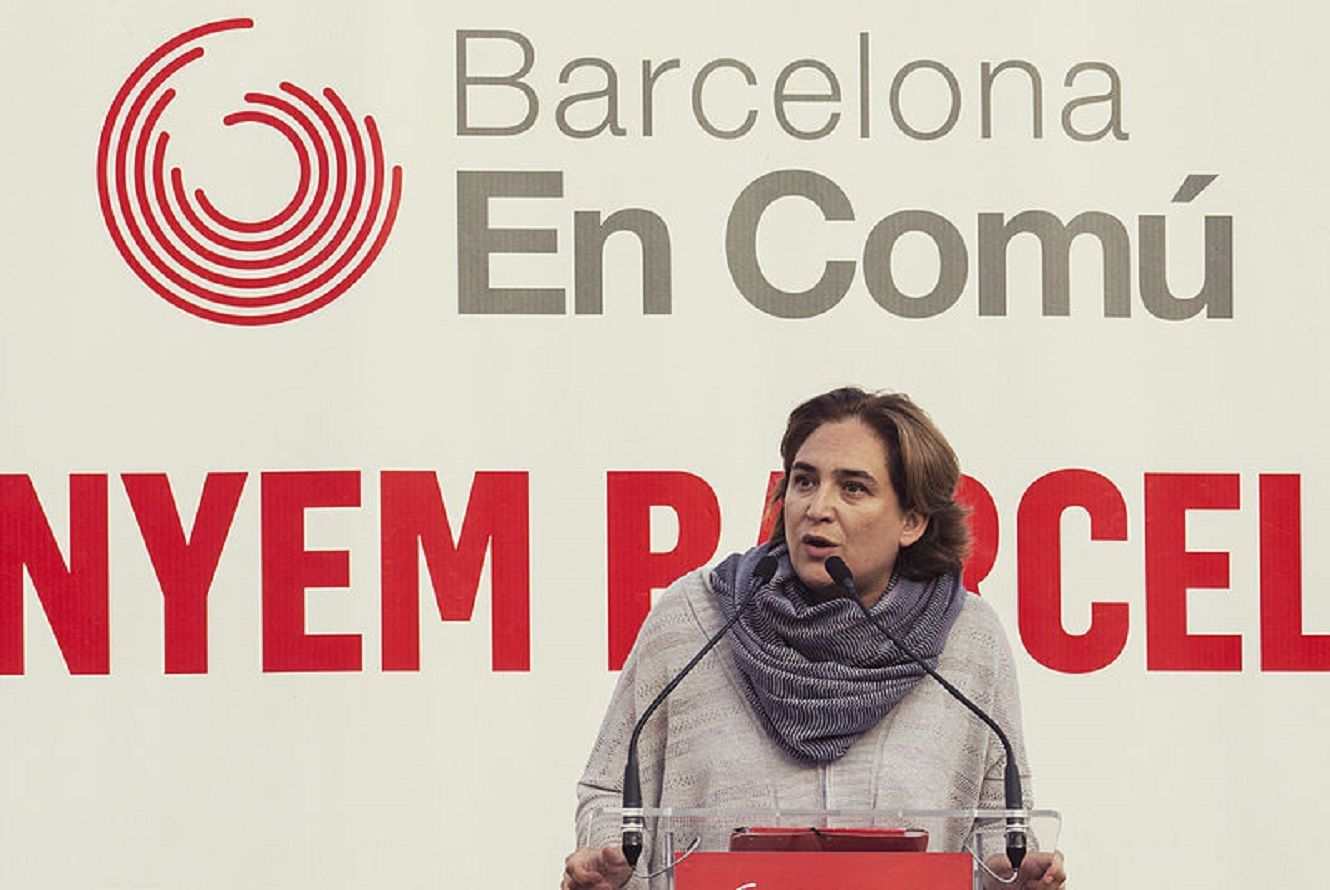 BComú de Sants-Montjuïc usa el mail del Ayuntamiento para invitar a actos de partido