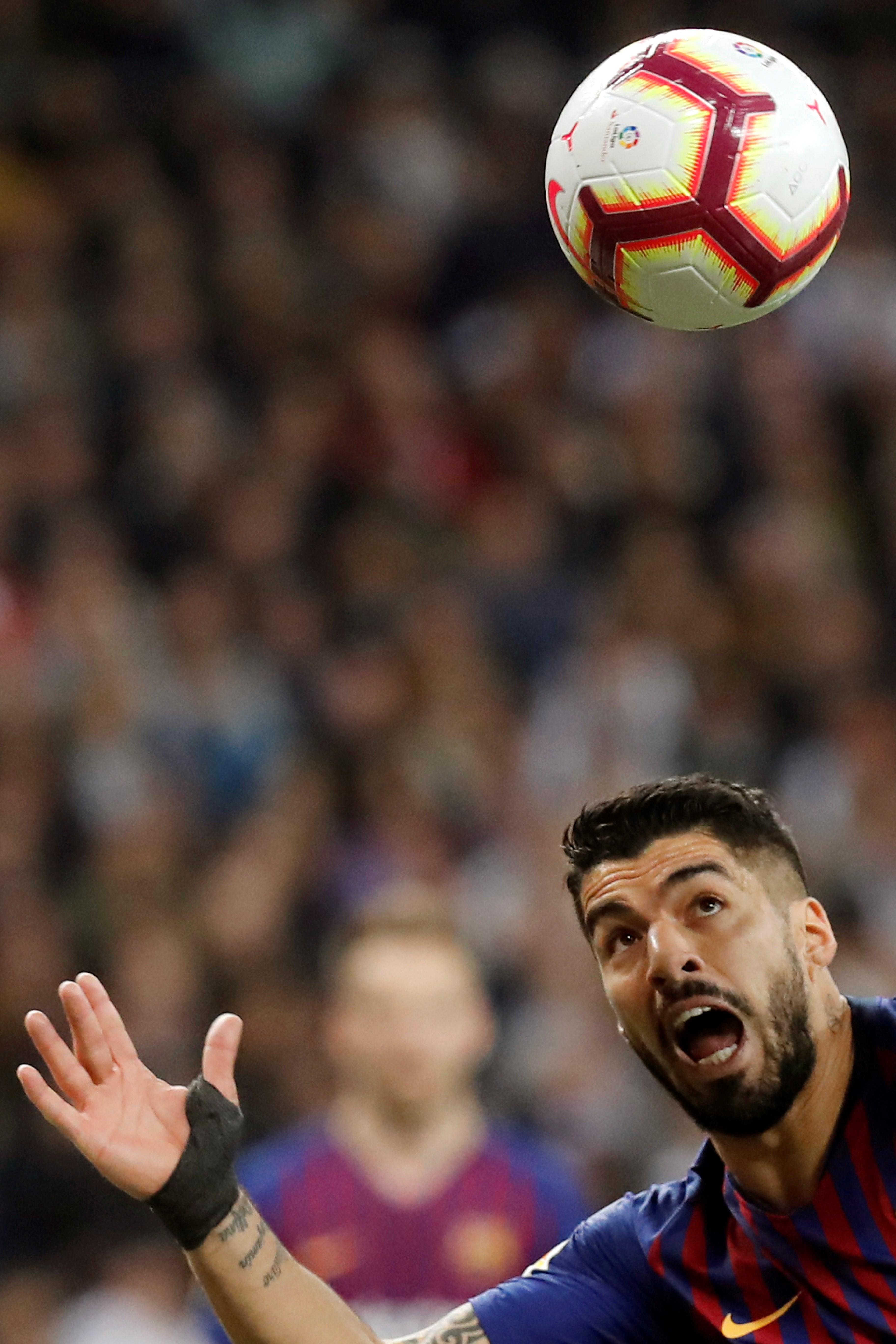 Luis Suárez es justifica després de la seva absència a la final de Copa