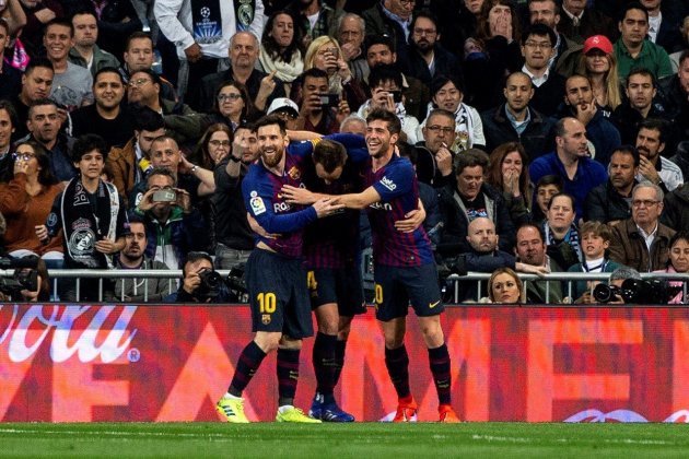 Real Madrid Barça EFE