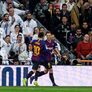 Rakitic Messi Madrid Barca EFE Rakitic Messi Madrid Barca EFE