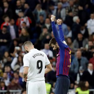 Pique Benzema Madrid Barca EFE Pique Benzema Madrid Barca EFE