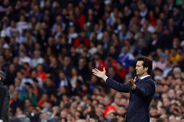 Solari Madrid Barca EFE Solari Madrid Barca EFE