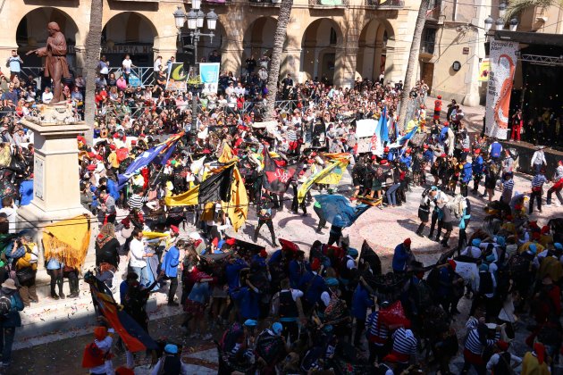 Comparsas carnaval Vilanova y la geltrú - ACN