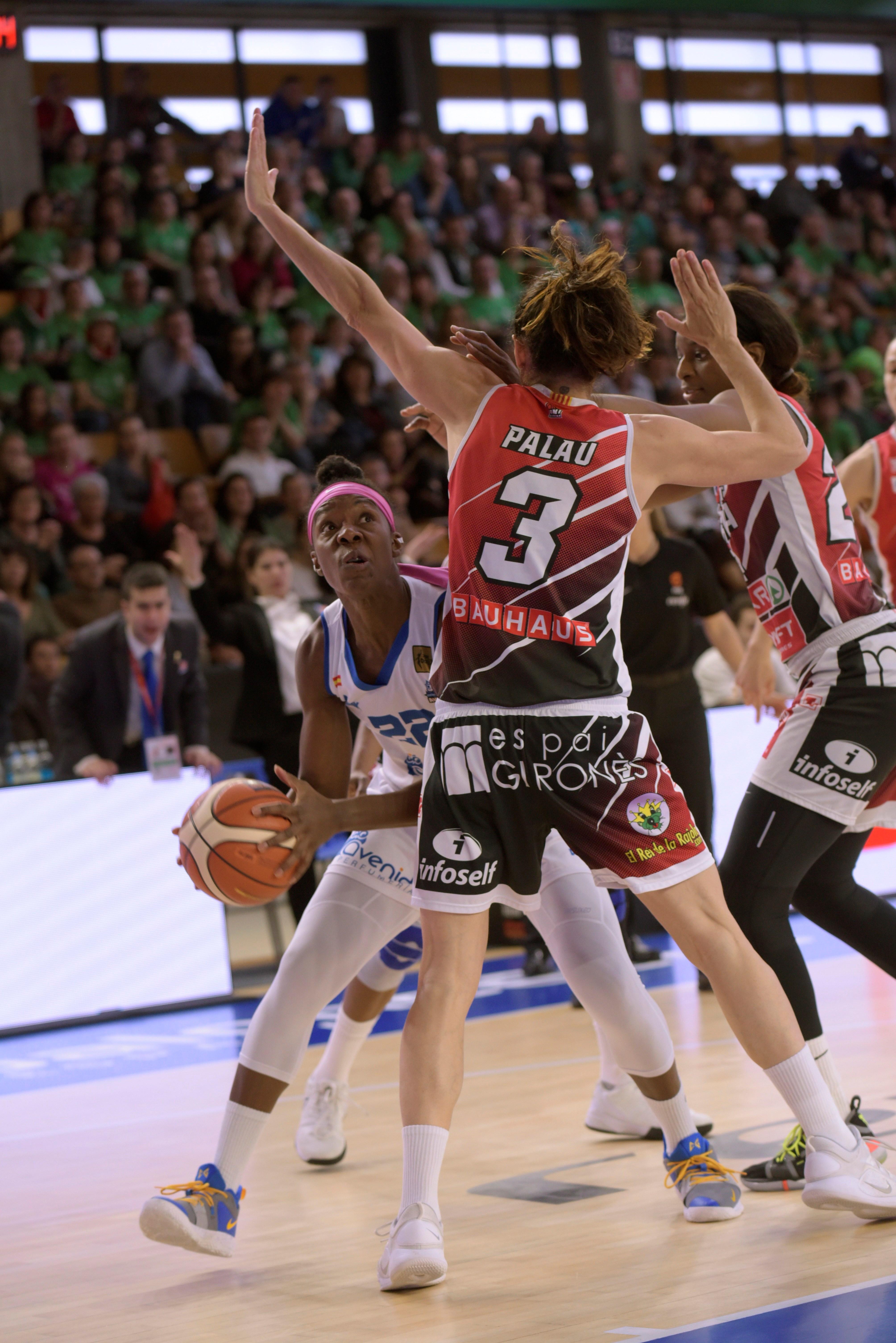 El Uni Girona pierde su tercera final de Copa consecutiva contra el Perfumerías (71-79)