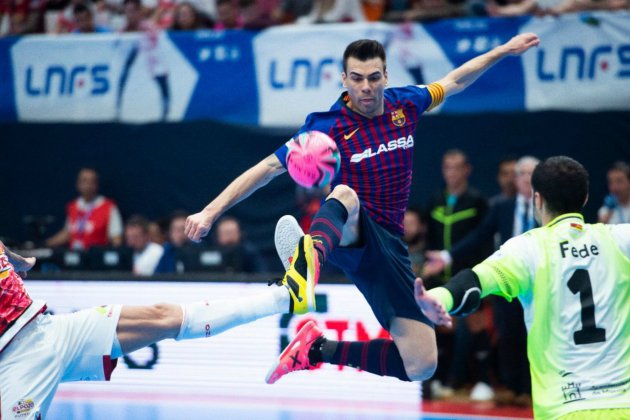 lozano barça pozo copa @FCBfutsal