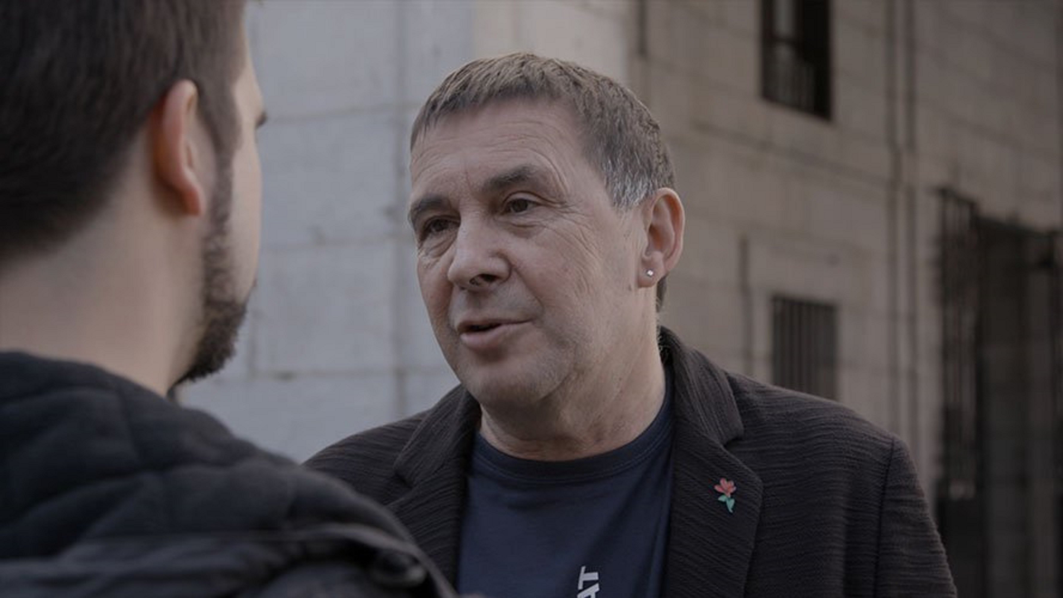 Otegi: "Si la direcció d’un partit és a la presó, aquest està en mans de l'Estat"