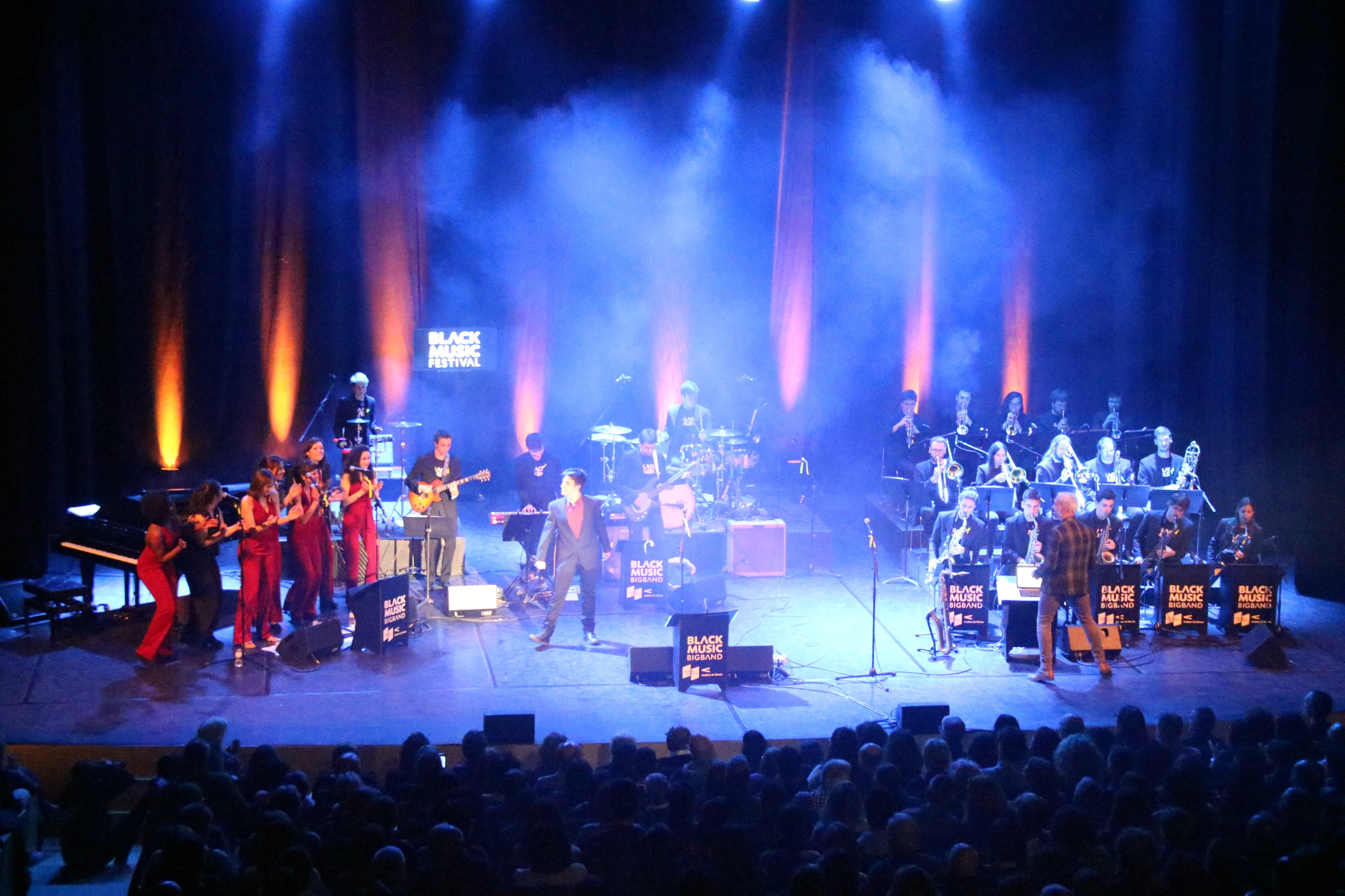 Los grandes éxitos de Aretha Franklin suenan en el Auditori de Girona