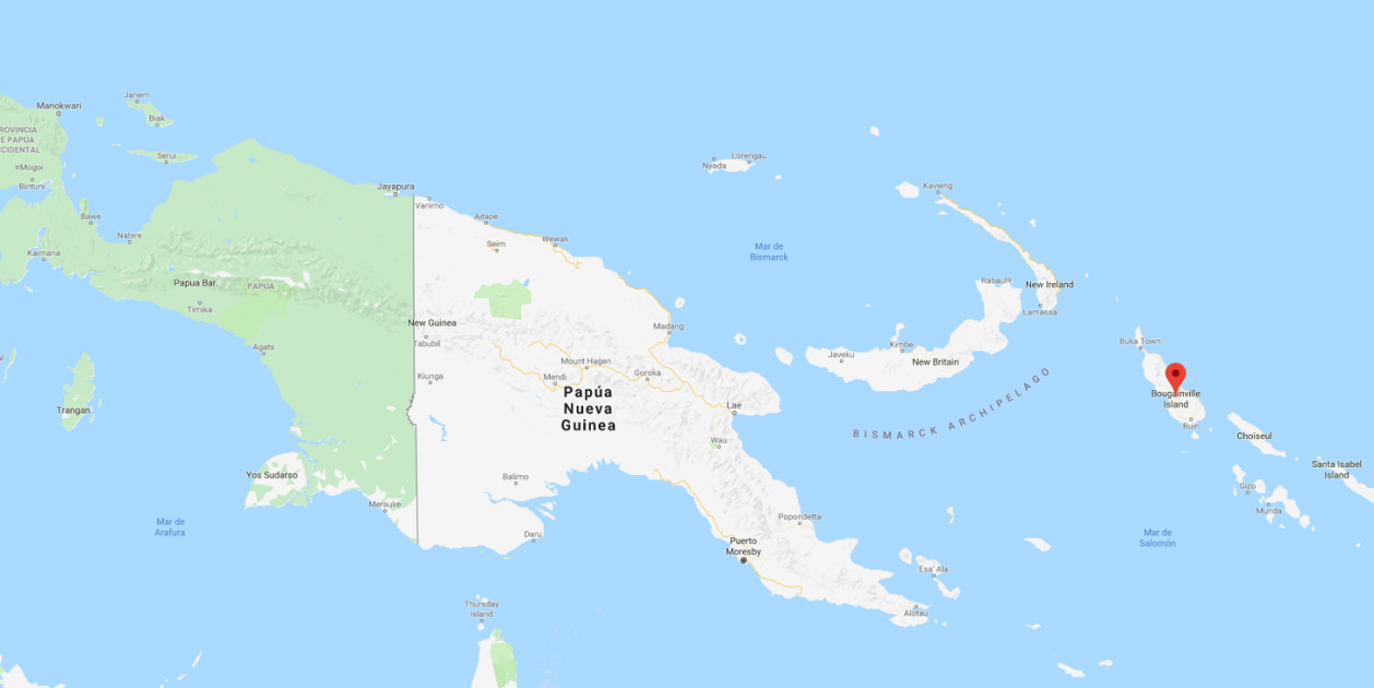 Bpugainville   Papua Nova Guinea