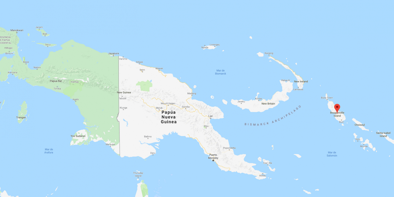 Bpugainville Papua Nova Guinea