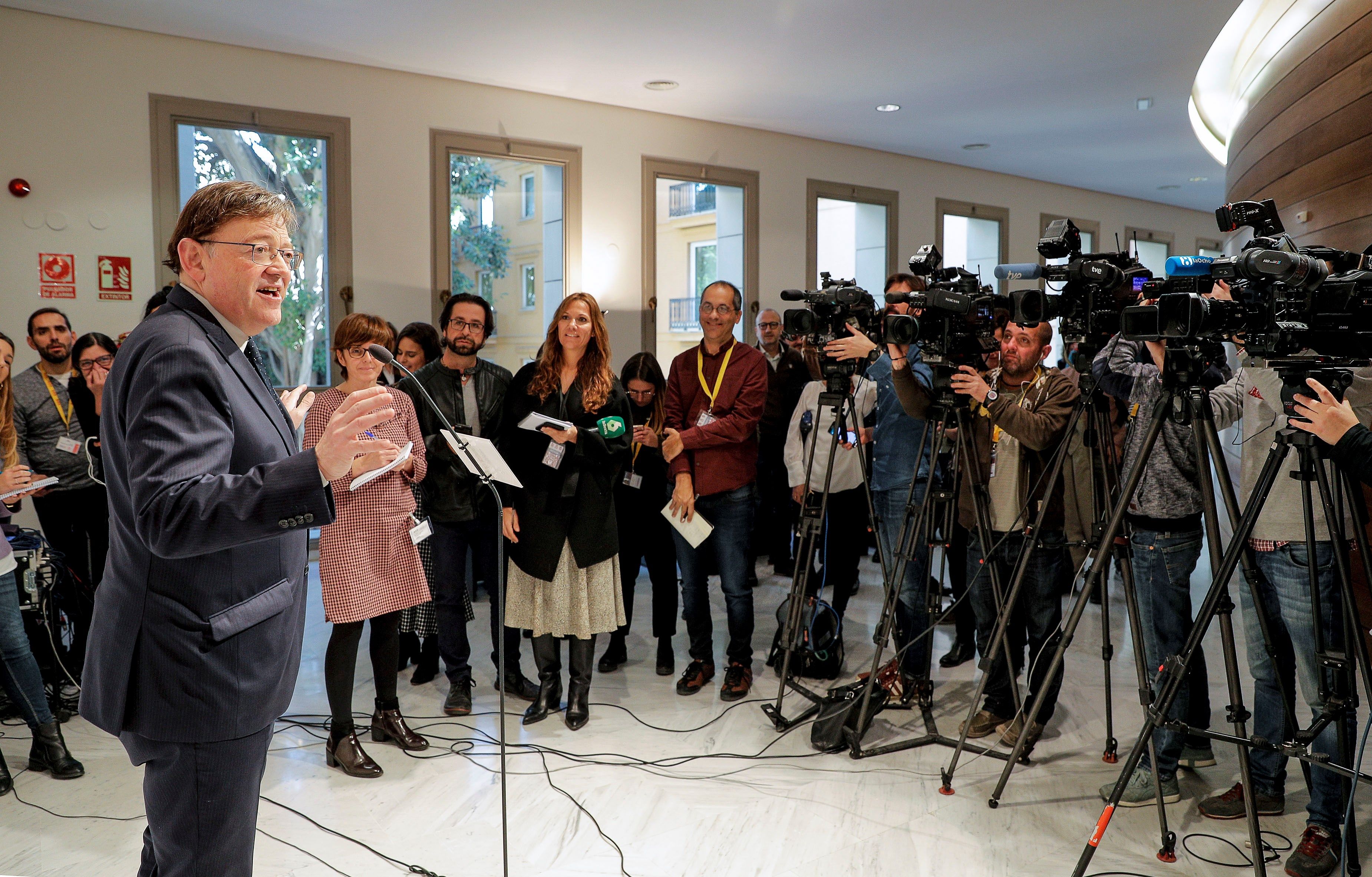 Ximo Puig deshoja la margarita del adelanto de elecciones