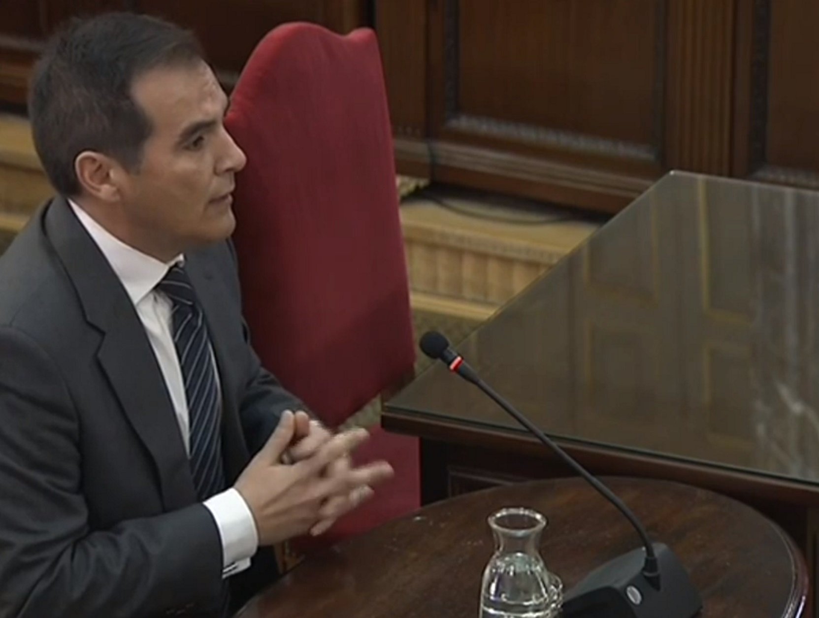 Nieto sobre l'1-O:  "No hi va haver càrregues policials però sí que vam fer servir la força"