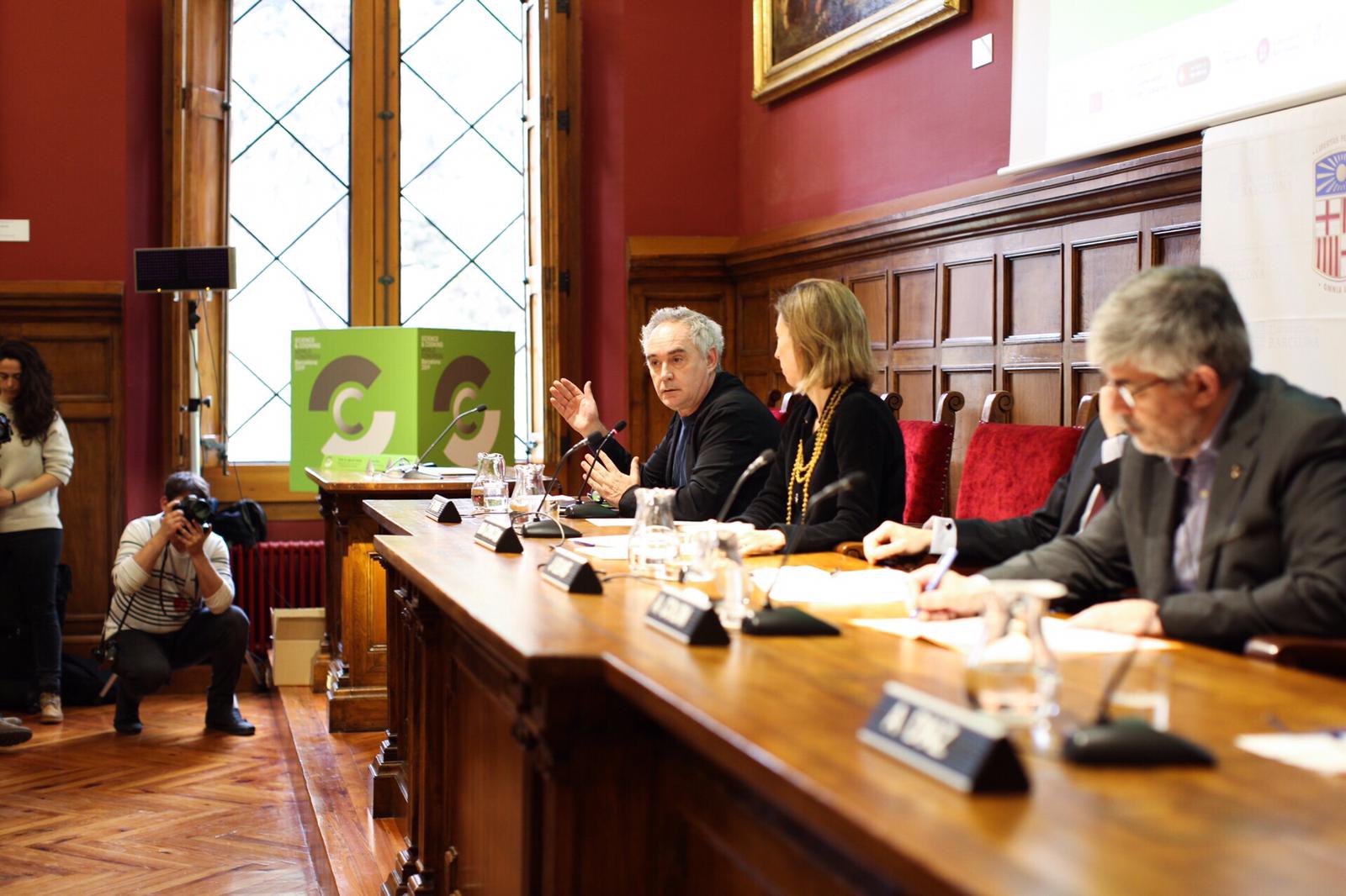 Els grans de la cuina catalana reafirmen la seva aposta per la ciència