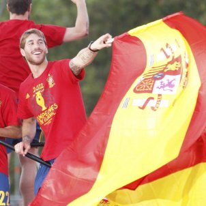 sergio ramos bandera espanya gtres sergio ramos bandera espanya gtres
