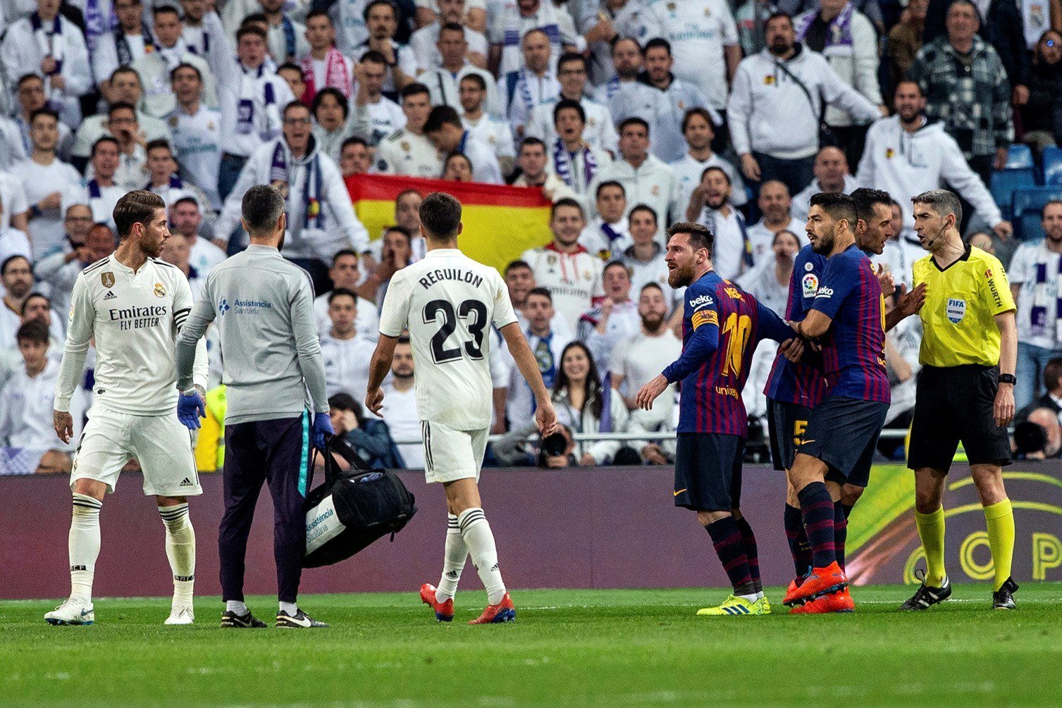 Surten a la llum els insults d'un jugador del Madrid a Messi i Suárez