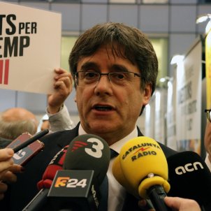 Puigdemont, candidat de JxCat a les eleccions europees