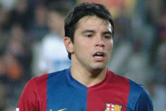 Javier Saviola Barça CC