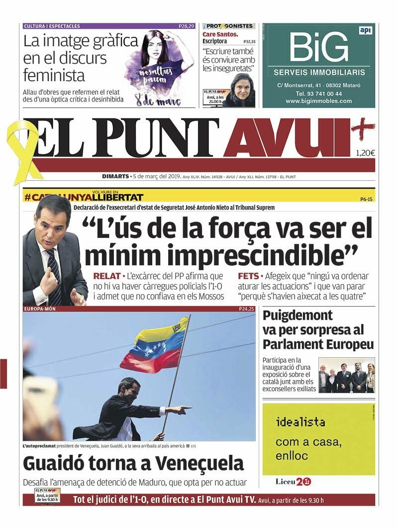 el punt avui el punt avui