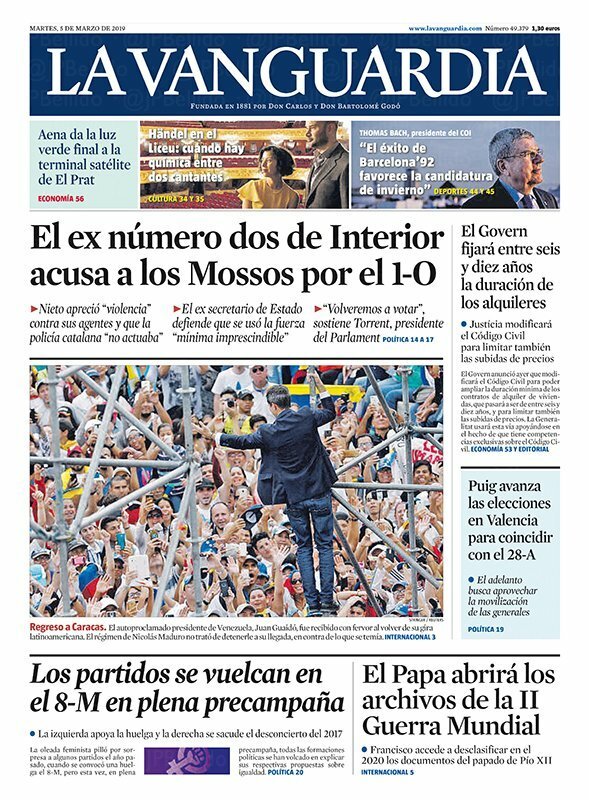 la vanguardia la vanguardia
