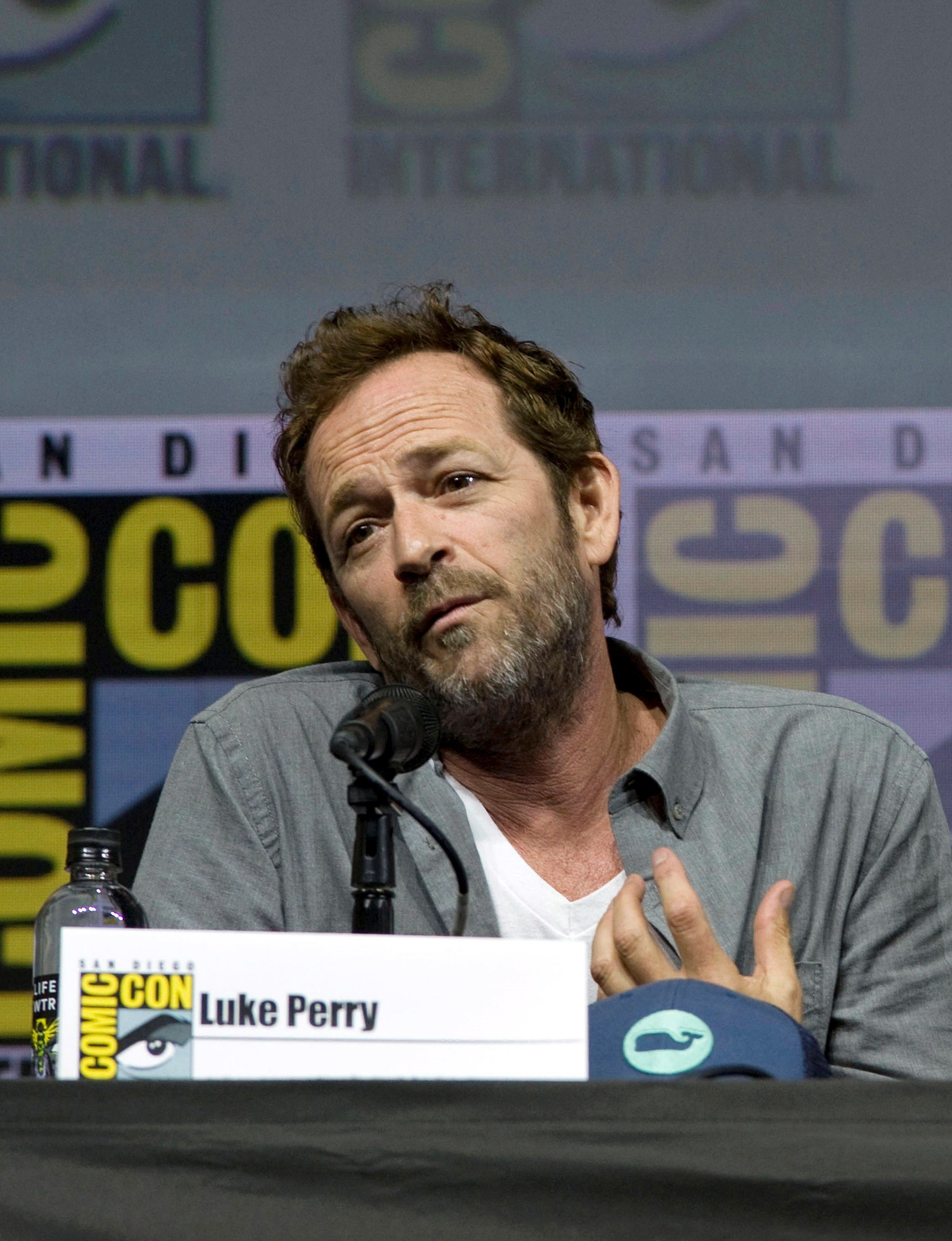 Luke Perry, de la sèrie 'Sensación de vivir', mor als 52 anys