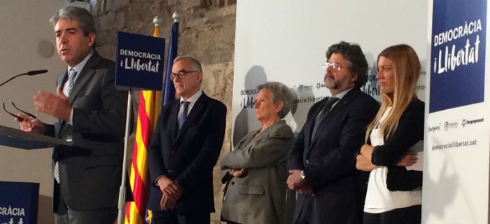 Carrera contra la abstención con Martí l'Humà