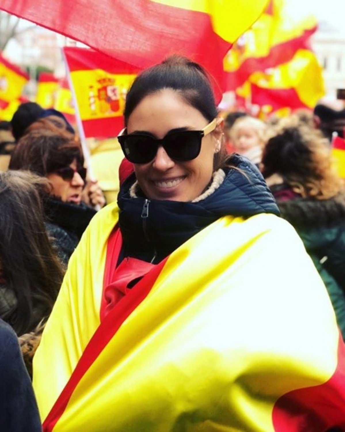 isabel rabago bandera espanya 2 instagram