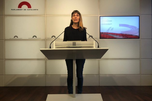 Jessica Albiach Comuns Marina Fernández