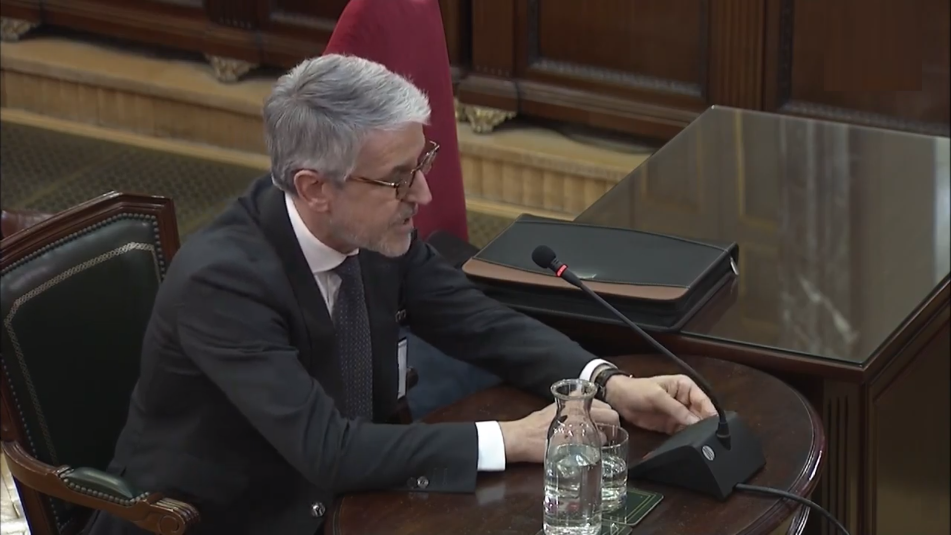Puigserver: "La preservació de la convivència ciutadana no podia ser excusa per no emprar la força"