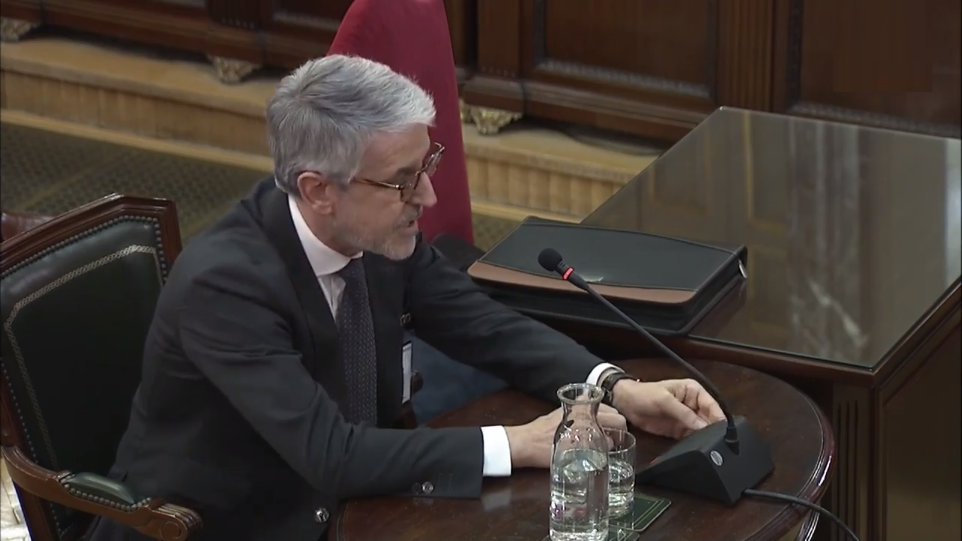 Puigserver: "La preservación de la convivencia ciudadana no podía ser excusa para no usar la fuerza"