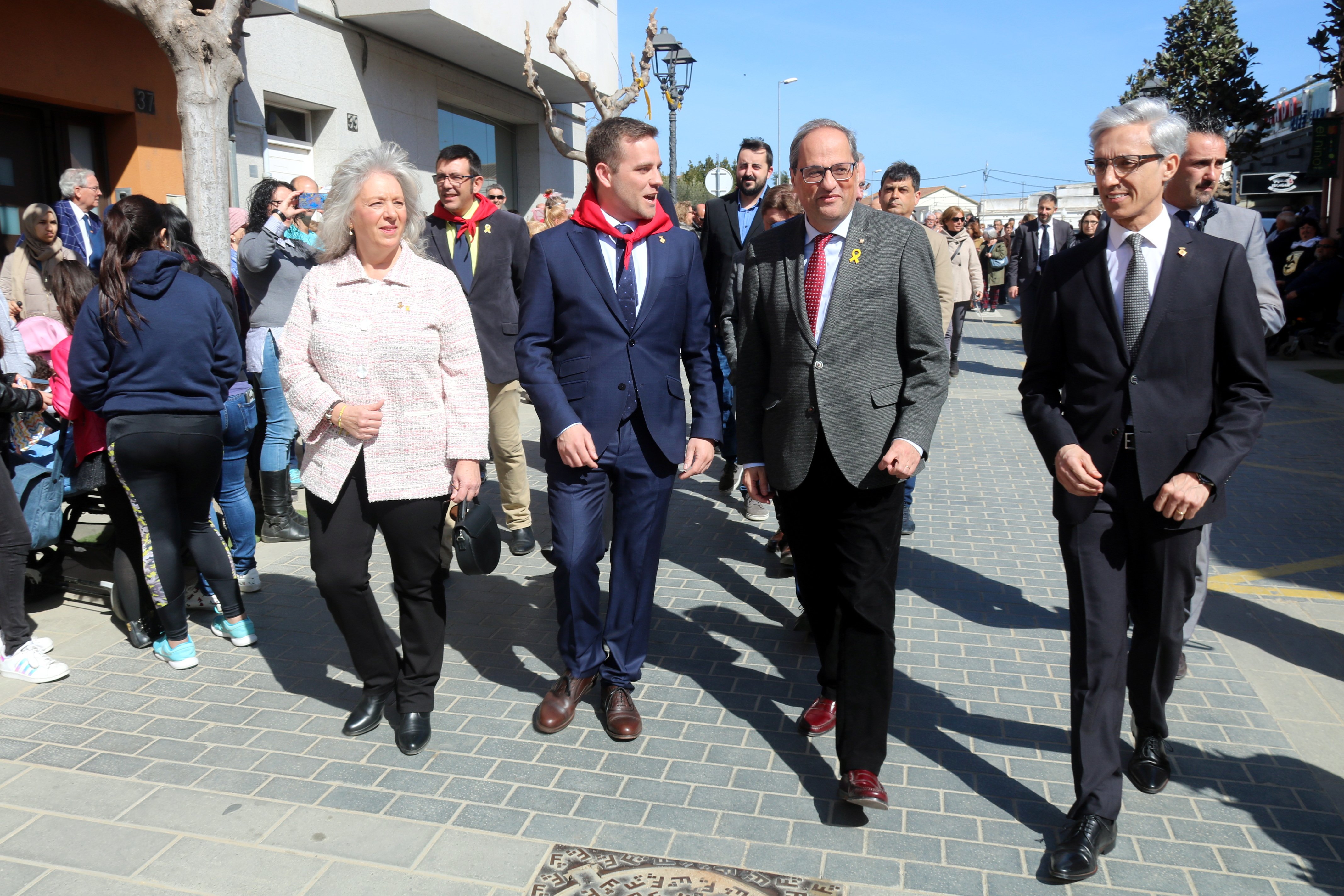 Picabaralla entre Torra i Millo per la declaració al Suprem