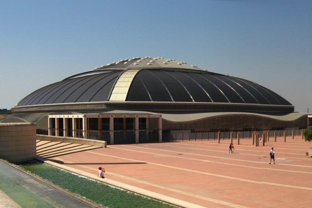 Arata Isozaki Barcelona Palau Sant Jordi Katonams viquipèdia