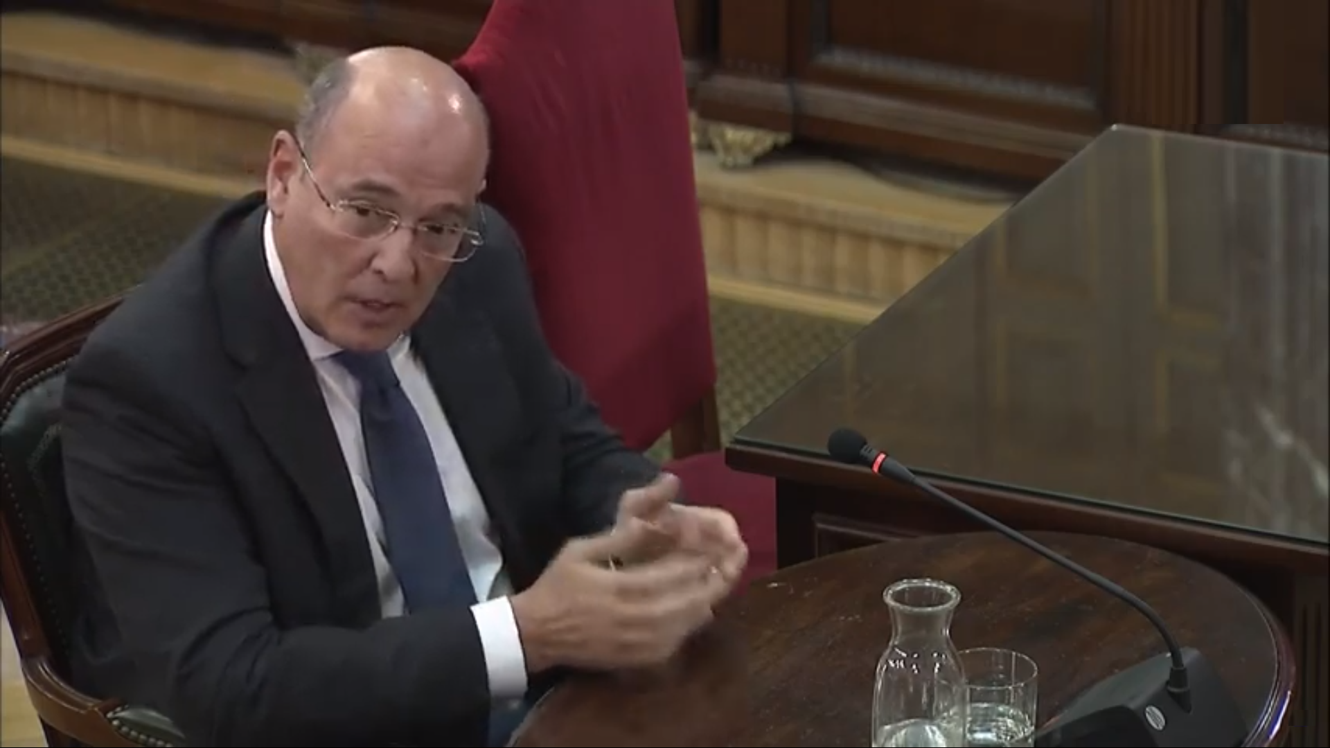 El jutge de les càrregues de l'1-O cita Pérez de los Cobos l'11 de juliol