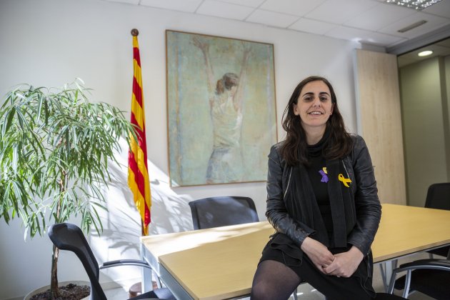 Nuria Balada presidenta Institut Catala de la Dona - Sergi Alcazar