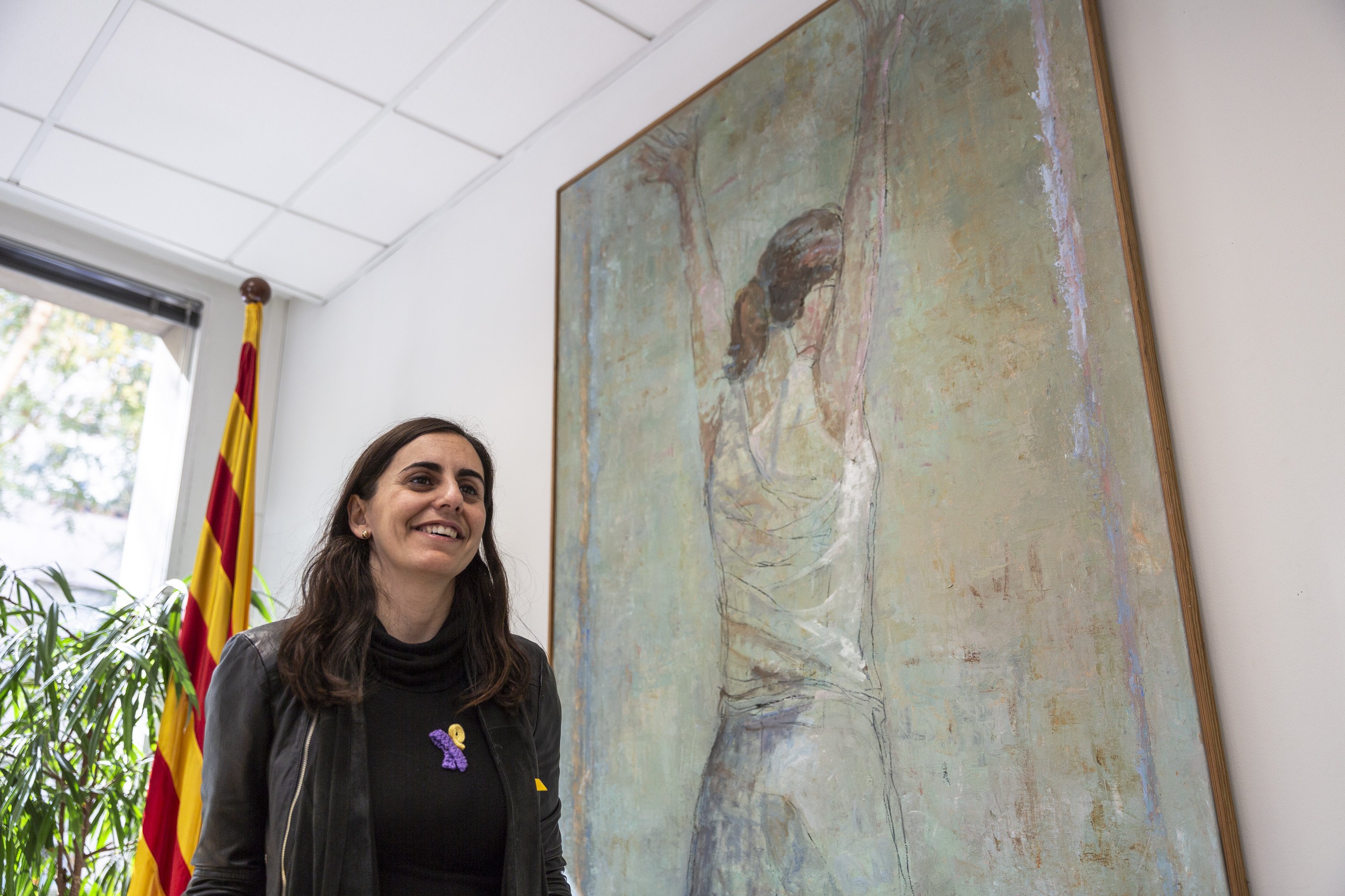 Balada (ICD): "Las políticas y la sociedad se han construido con una mirada masculina"