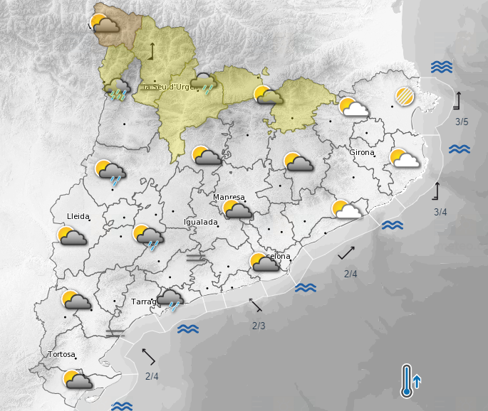 mapa temps mapa temps
