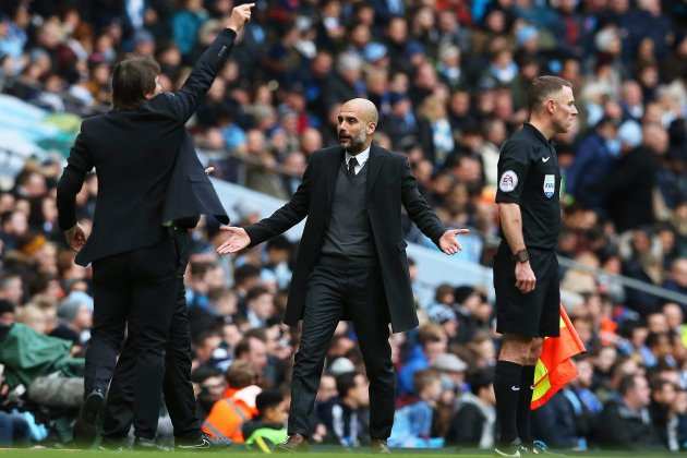 Pep Guardiola Manchester City Chelsea EFE