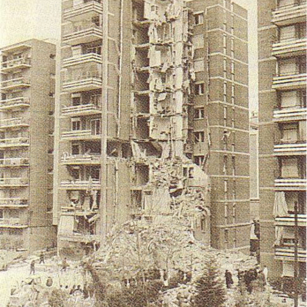 La misteriosa explosió de Sarrià que no va ser mai aclarida. Edifici sinistrat. Font Blog Llibertat