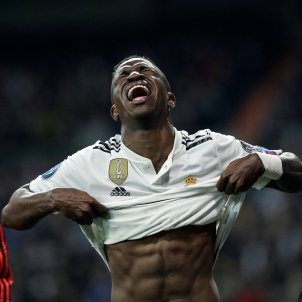Vinícius Reial Madrid Ajax EFE Vinícius Reial Madrid Ajax EFE