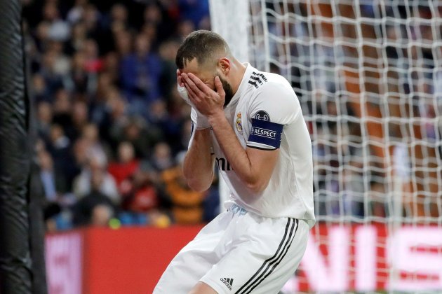 Benzema Reial Madrid Ajax EFE