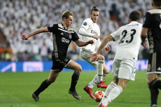 De Jong Bale Real Madrid Ajax EFE