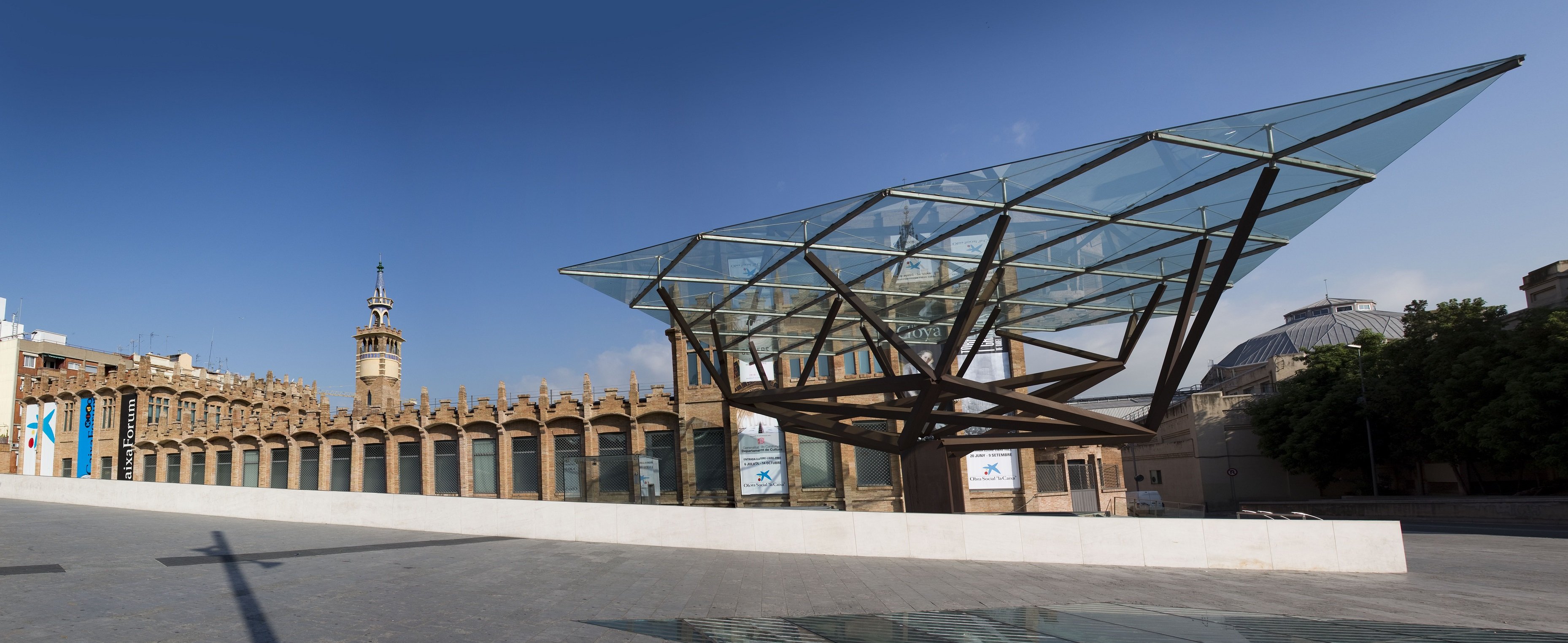 El CaixaForum, el primer museo de Barcelona que reabre