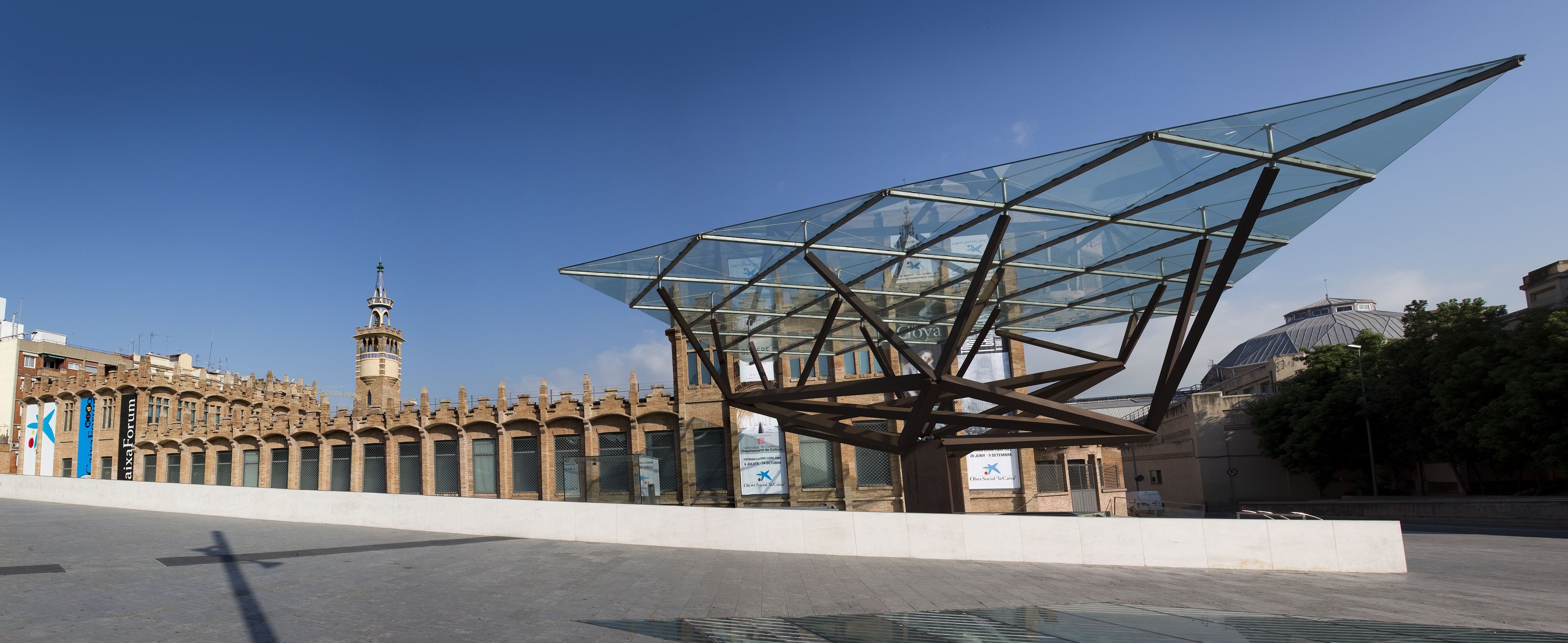 El CaixaForum, el primer museu de Barcelona que reobre