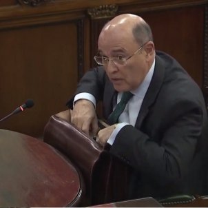 Pina acusa a Pérez de los Cobos de falso testimonio y Marchena impide preguntar sobre las cargas