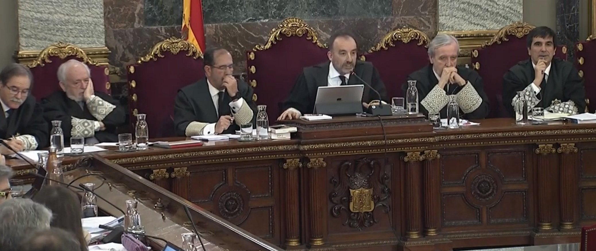 VÍDEO | La declaración completa de la secretaria judicial del 20-S